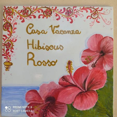 Hibiscus Rosso Villa Donnalucata  Bagian luar foto